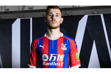 クリスタル・パレス、2019-20新ユニフォームを発表！定番カラーを継続 画像