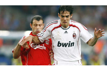 ユニフォームで振り返るCL決勝～2006-07　ミラン対リヴァプール 画像