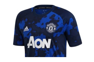 マンチェスター・U、2019-20シーズンの新作トレーニングウェアを発表！ 画像