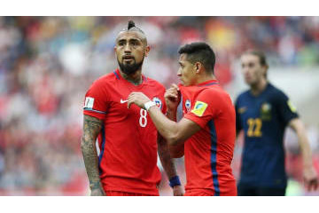 日本と対戦のチリ代表、「グーグルアース」を使ってメンバー発表！こんな仕上がりに 画像