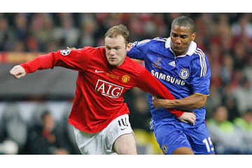 ユニフォームで振り返るCL決勝～2007-08　マンチェスター・U対チェルシー 画像