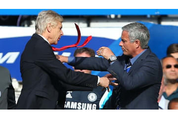 ヴェンゲルとモウリーニョ、CL決勝戦で「禁断の共演」 が実現するぞ！ 画像
