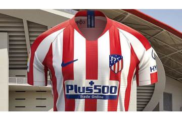アトレティコ・マドリー、2019-20新ユニフォーム発表！「シンプル」が復活 画像
