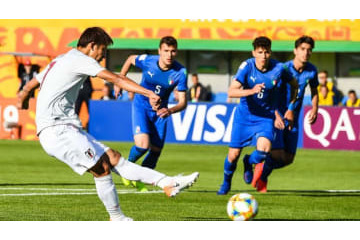 イタリア紙が見たU-20W杯、日本戦は「引き分けで喜ばしい」 画像