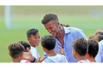 ベッカム保有のMLSクラブ、新スタジアム案が強烈！かなりピンク 画像