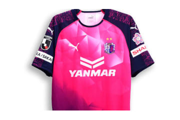 セレッソ大阪、「25周年記念」の2019夏季限定ユニフォームを発表！ 画像