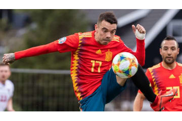 元リヴァプールFWアスパス、「シュー練」 がうまい！うますぎる！ 画像