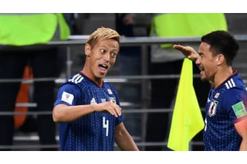 W杯公式が本田圭佑の誕生日を祝す！「3つの伝説ゴール」をアップ 画像