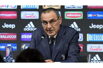 ユヴェントスでもスーツは着ないのか？サッリ監督の答えがすごい 画像