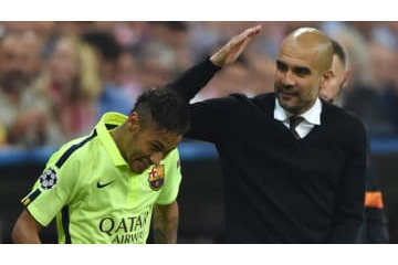 ペップ、「ネイマールのバルサ復帰説」 に発言！なんと言った？ 画像