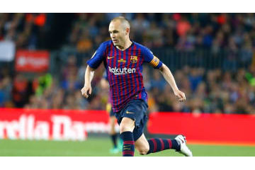 イニエスタを“漢字”で表すなら？当選目指し「ガチ」で考えてみた 画像