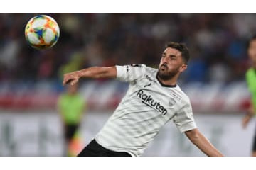 ビジャ、話題の超ゴールを生んだ異次元「神トラップ」がこれ 画像