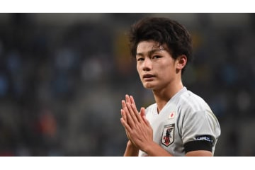 コパで外しまくった上田綺世、ブラジル戦で“渾身”ハットトリック！「鬼の得点嗅覚」がこれ 画像
