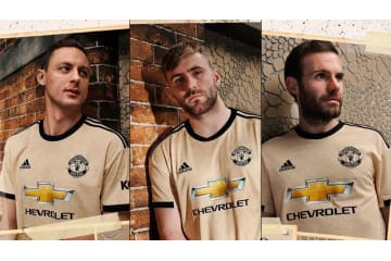 マンチェスター・U、「ストリートに触発」の2019-20アウェイユニフォーム発表！ 画像