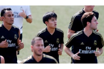 久保建英、レアル選手たちは予想外に優しかったと告白！ 画像