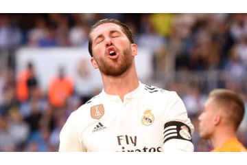 セルヒオ・ラモス、違法伐採で罰金3000万円 画像