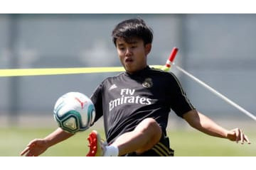 久保獲得のレアル、「日本ツアー」の可能性が浮上 画像