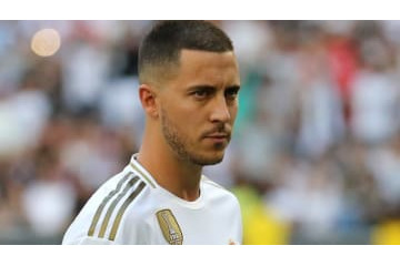 アザール、レアル初戦で仰天背番号！なんと「50番」に！ 画像