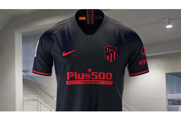 ブラックが復活！アトレティコ・マドリー、2019-20アウェイユニフォームを発表 画像