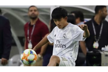 久保建英、レアル選手にやった！最新の「超絶股抜き」がこれ 画像