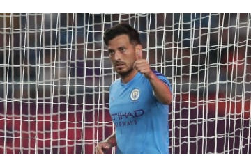 香港でシティ爆勝！ダビド・シルバのうますぎループがこれ 画像