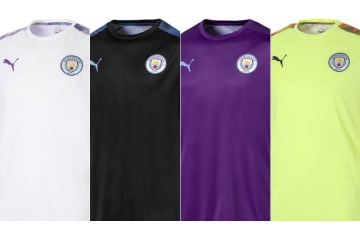 日本でも着る！マンチェスター・シティ、PUMA新作トレーニングジャージが登場 画像