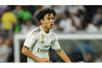 レアル大惨敗…でも、ジダン監督は久保建英を評価！ 画像