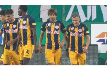 ブレイク必至！奥川雅也が決めた「キレッキレ」初ゴールを見よ 画像