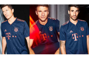 バイエルン、「CLモデル」の2019-20サードユニフォームを発表！ 画像