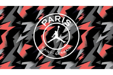 28日発売し爆売れ中、「ジョーダン×PSG」の最高にオシャレなビジュアルを見る 画像