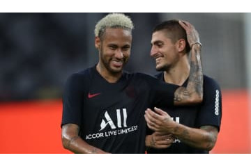 PSG優勝で気まずいネイマール…ヴェッラッティの「男気」が救う 画像