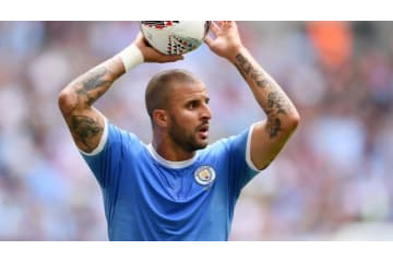 リヴァプールを阻止！シティを救ったウォーカーの「神クリア」がこれ 画像