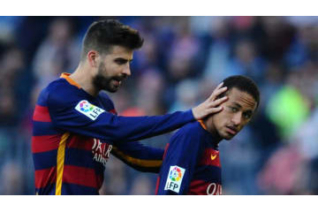 「ネイマール復帰はある？」バルサ公式Twitterが伝えたピケの返答は 画像