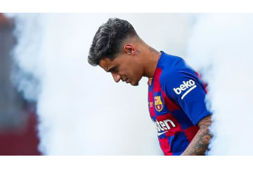 コウチーニョ、うめぇ！バルサ選手にやった「股抜き」がにくい 画像