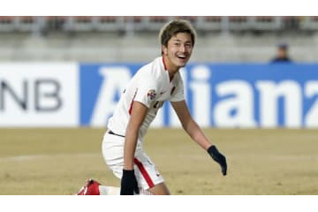完全復活へ！鈴木優磨、リザーブの練習試合で2ゴールを決める 画像
