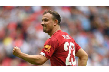 シャキリの「超クールな股抜き」がカッコイイ！その場面がこれ 画像