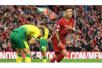 リヴァプール、開幕戦に快勝！「仰天だった歴史的オウンゴール」がこれ 画像