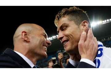 ロナウド、ジダン監督への愛を吐露！「ずっと愛情がある」 画像