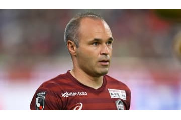 “聖人”イニエスタがJで「ガチギレ」！一触即発だったシーンがこれ 画像