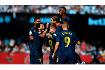 開幕戦勝利のレアル、バルサより上位はなんと「2年以上ぶり」！ 画像