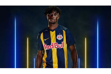 南野と奥川のレッドブル・ザルツブルク、2019-20アウェイユニフォーム登場！ 画像