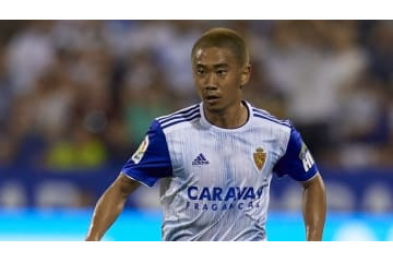 香川真司、早くもサラゴサで初ゴール！抑えの利いた「左足シュート」がこれ 画像