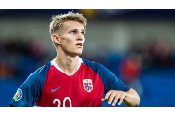 20歳になった神童ウーデゴール、EURO予選でやった「天才テク」がすげぇぞ！ 画像