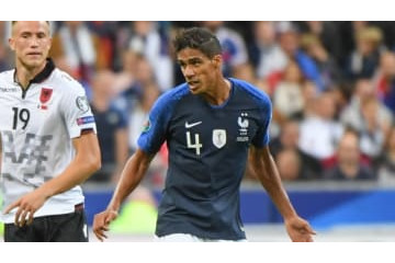 フランス代表DFヴァラン、驚異の精度だった「一撃必殺スルーパス」がこれ 画像