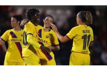 バルサがレアルをボコった女子初クラシコ、「視聴者数」もスゲェぞ！ 画像