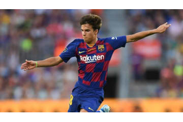 安部裕葵のバルサB、すげぇ！神童が炸裂させた「驚愕シュート」がこれ 画像