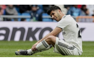 号泣のアセンシオ、前十字靭帯と半月板の損傷が判明　レアル・マドリーが発表 画像