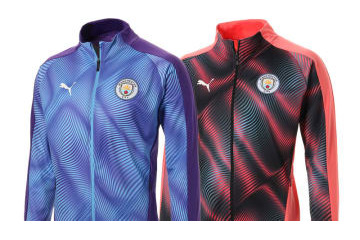 マンチェスター・シティ、「初PUMA」の新作スタジアムジャケットが登場！ 画像