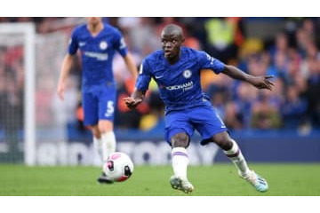 カンテ、たった1人でリヴァプールから奪った「衝撃ゴール」がこれ 画像