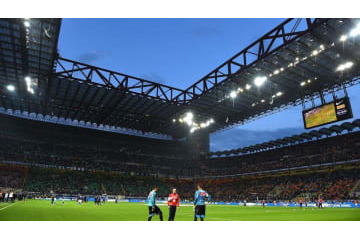 ミラン＆インテル新本拠地「壁がすべてファンの写真」仰天プランがこれ！ 画像